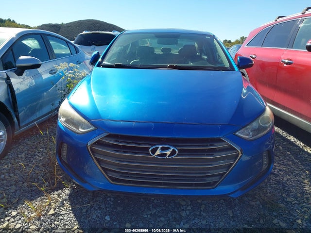 46265966 :رقم المزاد ، 5NPD84LF5HH051767 vin ، 2017 Hyundai Elantra Limited مزاد بيع