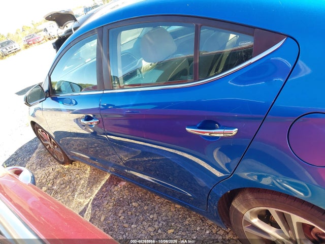 46265966 :رقم المزاد ، 5NPD84LF5HH051767 vin ، 2017 Hyundai Elantra Limited مزاد بيع