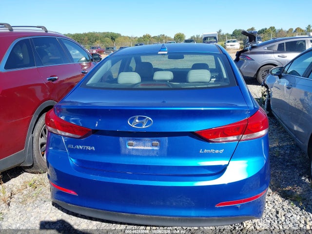46265966 :رقم المزاد ، 5NPD84LF5HH051767 vin ، 2017 Hyundai Elantra Limited مزاد بيع
