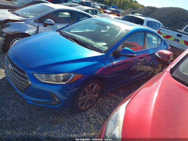 46265966 :رقم المزاد ، 5NPD84LF5HH051767 vin ، 2017 Hyundai Elantra Limited مزاد بيع