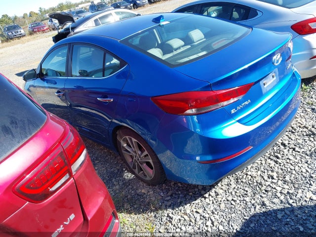 46265966 :رقم المزاد ، 5NPD84LF5HH051767 vin ، 2017 Hyundai Elantra Limited مزاد بيع
