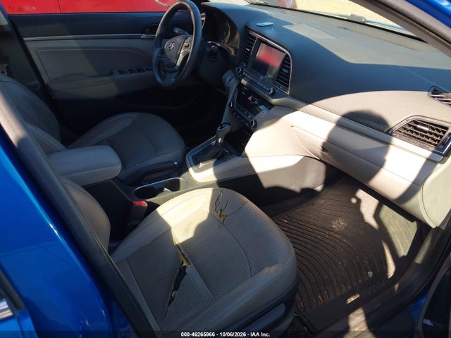46265966 :رقم المزاد ، 5NPD84LF5HH051767 vin ، 2017 Hyundai Elantra Limited مزاد بيع