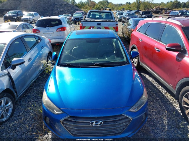 46265966 :رقم المزاد ، 5NPD84LF5HH051767 vin ، 2017 Hyundai Elantra Limited مزاد بيع