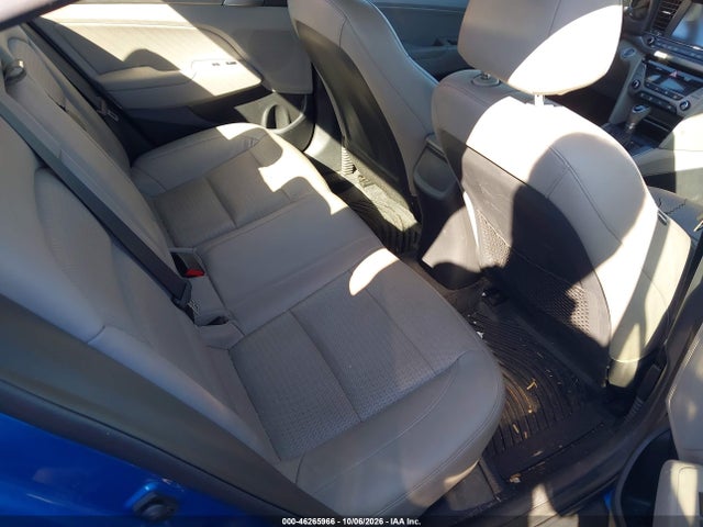 46265966 :رقم المزاد ، 5NPD84LF5HH051767 vin ، 2017 Hyundai Elantra Limited مزاد بيع