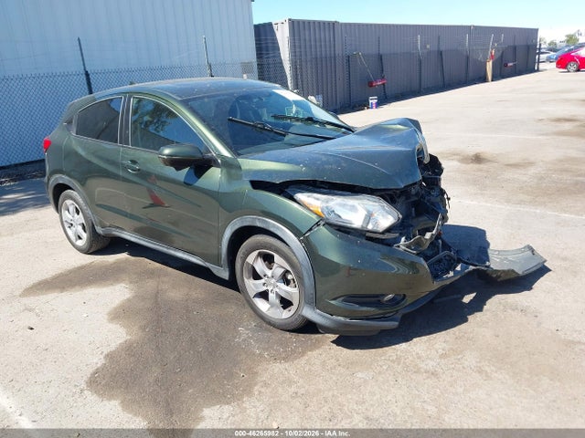 2016 Honda Hr-v Ex მანქანა იყიდება აუქციონზე, vin: 3CZRU5G51GM736800, აუქციონის ნომერი: 46265982