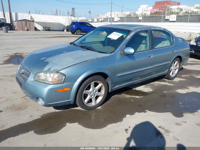 Aukcja sprzedaży 2002 Nissan Maxima Se, vin: JN1DA31A52T302217, numer aukcji: 46265985
