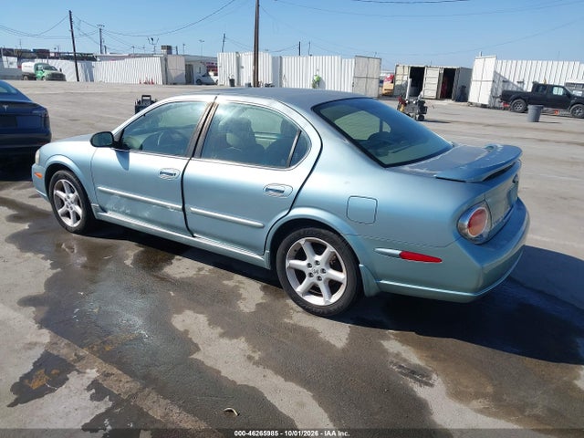 Aukcja sprzedaży 2002 Nissan Maxima Se, vin: JN1DA31A52T302217, numer aukcji: 46265985