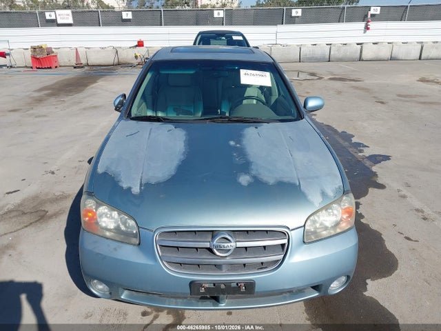 Aukcja sprzedaży 2002 Nissan Maxima Se, vin: JN1DA31A52T302217, numer aukcji: 46265985
