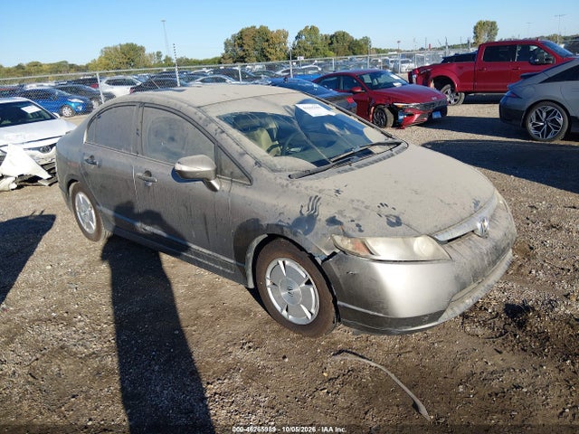 Auction sale of the 2008 Honda Civic Hybrid, vin: JHMFA36258S030286, lot number: 46265989