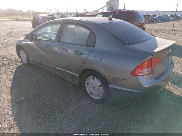 Aukcja sprzedaży 2008 Honda Civic Hybrid, vin: JHMFA36258S030286, numer aukcji: 46265989