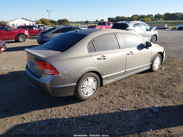 Aukcja sprzedaży 2008 Honda Civic Hybrid, vin: JHMFA36258S030286, numer aukcji: 46265989