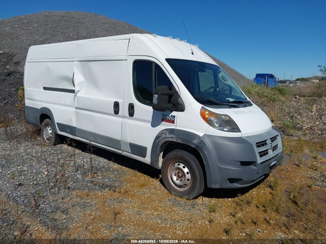 Продажа на аукционе авто 2017 Ram Promaster 3500 Cargo Van High Roof 159 Wb Ext, vin: 3C6URVJGXHE551238, номер лота: 46265993