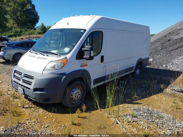Продажа на аукционе авто 2017 Ram Promaster 3500 Cargo Van High Roof 159 Wb Ext, vin: 3C6URVJGXHE551238, номер лота: 46265993