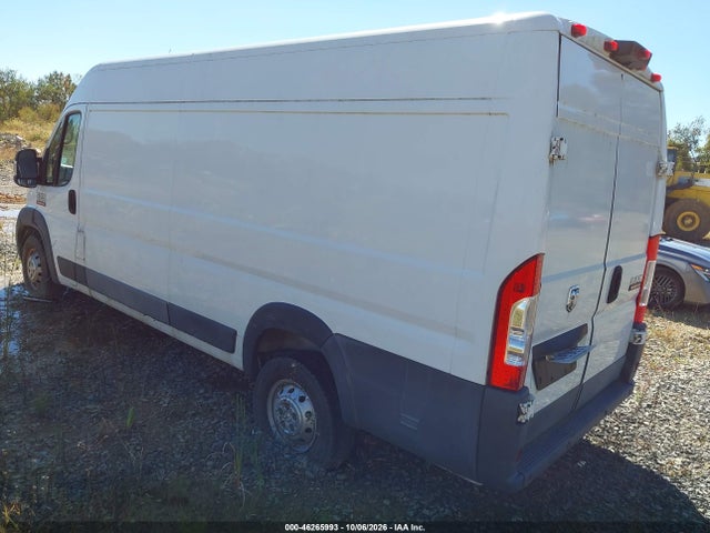 Продажа на аукционе авто 2017 Ram Promaster 3500 Cargo Van High Roof 159 Wb Ext, vin: 3C6URVJGXHE551238, номер лота: 46265993