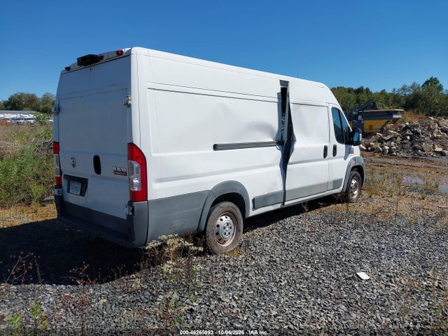 Продажа на аукционе авто 2017 Ram Promaster 3500 Cargo Van High Roof 159 Wb Ext, vin: 3C6URVJGXHE551238, номер лота: 46265993