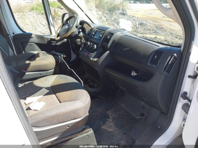 Продажа на аукционе авто 2017 Ram Promaster 3500 Cargo Van High Roof 159 Wb Ext, vin: 3C6URVJGXHE551238, номер лота: 46265993