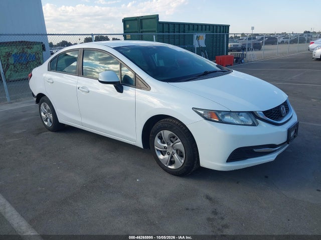 Aukcja sprzedaży 2013 Honda Civic Lx, vin: 19XFB2F51DE281502, numer aukcji: 46265995