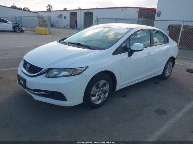 Aukcja sprzedaży 2013 Honda Civic Lx, vin: 19XFB2F51DE281502, numer aukcji: 46265995