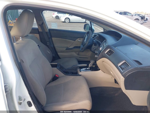 Aukcja sprzedaży 2013 Honda Civic Lx, vin: 19XFB2F51DE281502, numer aukcji: 46265995