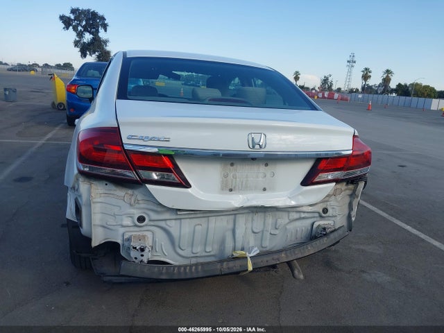 Aukcja sprzedaży 2013 Honda Civic Lx, vin: 19XFB2F51DE281502, numer aukcji: 46265995