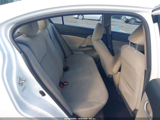 Aukcja sprzedaży 2013 Honda Civic Lx, vin: 19XFB2F51DE281502, numer aukcji: 46265995