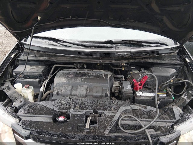 46266001 :رقم المزاد ، 5FNRL5H63EB035550 vin ، 2014 Honda Odyssey Ex-l مزاد بيع