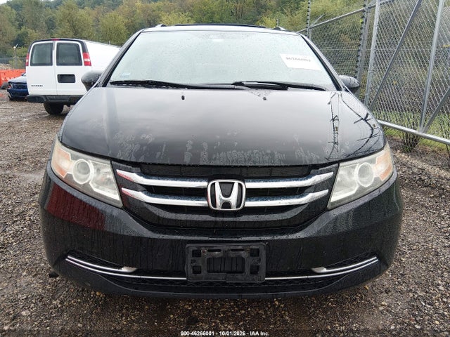 46266001 :رقم المزاد ، 5FNRL5H63EB035550 vin ، 2014 Honda Odyssey Ex-l مزاد بيع