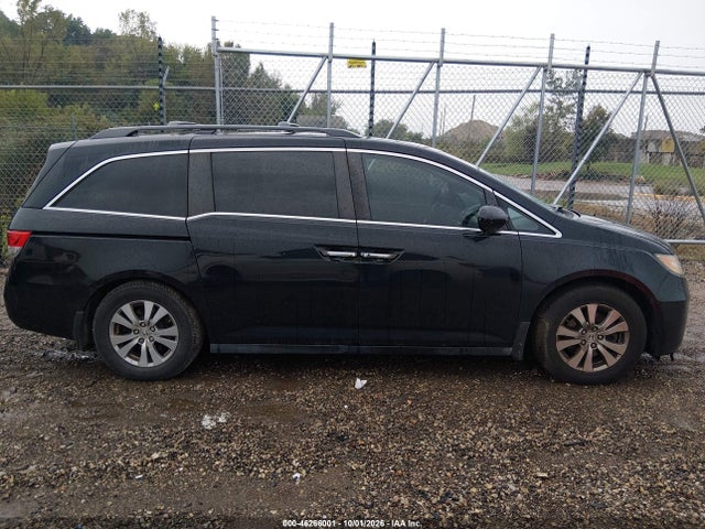 46266001 :رقم المزاد ، 5FNRL5H63EB035550 vin ، 2014 Honda Odyssey Ex-l مزاد بيع