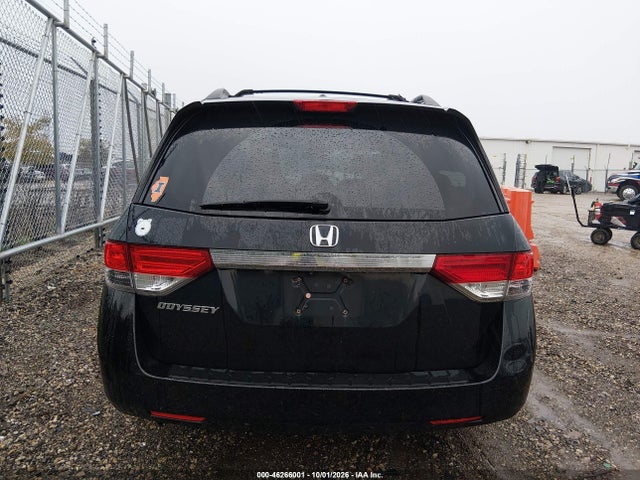 46266001 :رقم المزاد ، 5FNRL5H63EB035550 vin ، 2014 Honda Odyssey Ex-l مزاد بيع