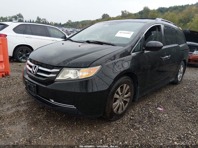 46266001 :رقم المزاد ، 5FNRL5H63EB035550 vin ، 2014 Honda Odyssey Ex-l مزاد بيع