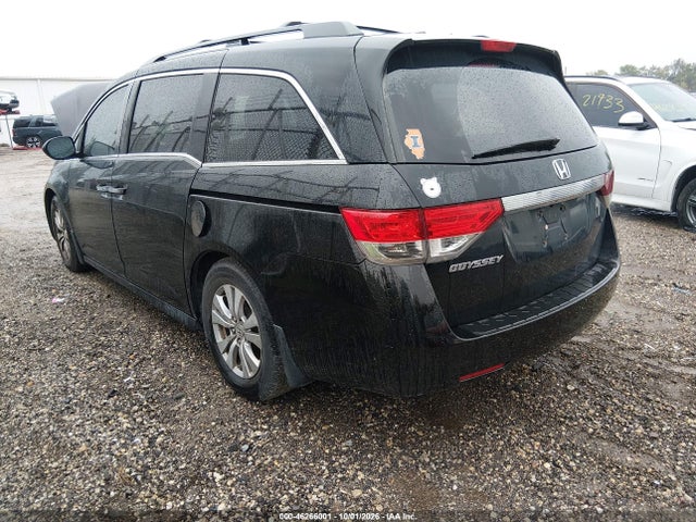 46266001 :رقم المزاد ، 5FNRL5H63EB035550 vin ، 2014 Honda Odyssey Ex-l مزاد بيع