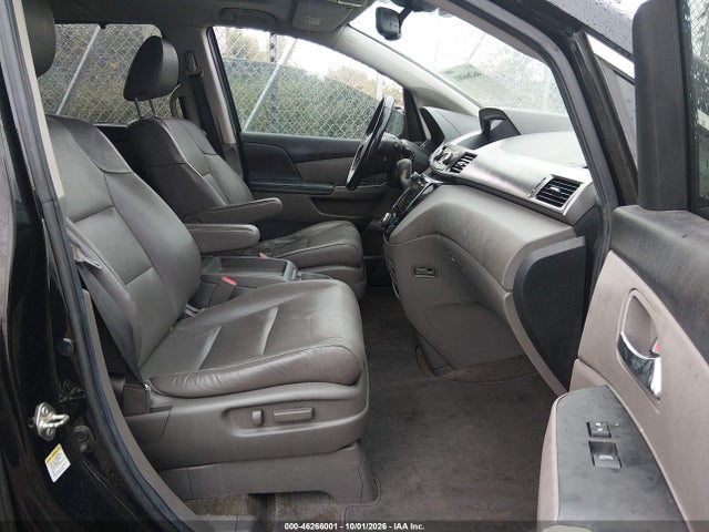 46266001 :رقم المزاد ، 5FNRL5H63EB035550 vin ، 2014 Honda Odyssey Ex-l مزاد بيع