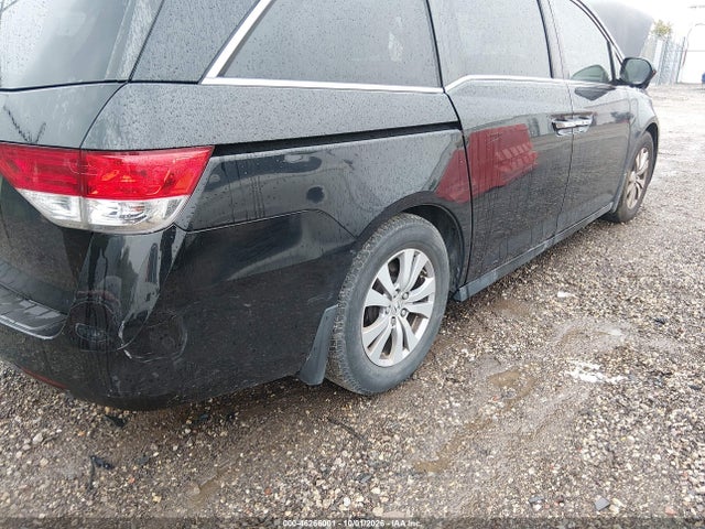46266001 :رقم المزاد ، 5FNRL5H63EB035550 vin ، 2014 Honda Odyssey Ex-l مزاد بيع