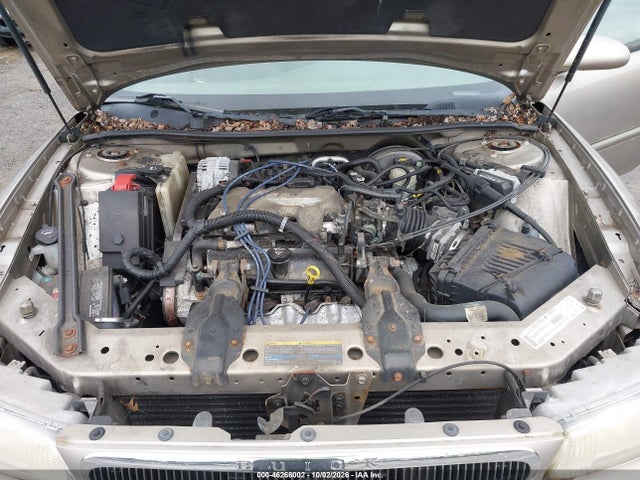 Продаж на аукціоні авто 2003 Buick Century Custom, vin: 2G4WS52J931248923, номер лоту: 46266002