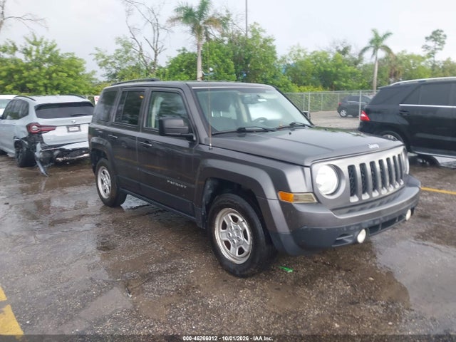 46266012 :رقم المزاد ، 1C4NJPBA0GD776519 vin ، 2016 Jeep Patriot Sport مزاد بيع
