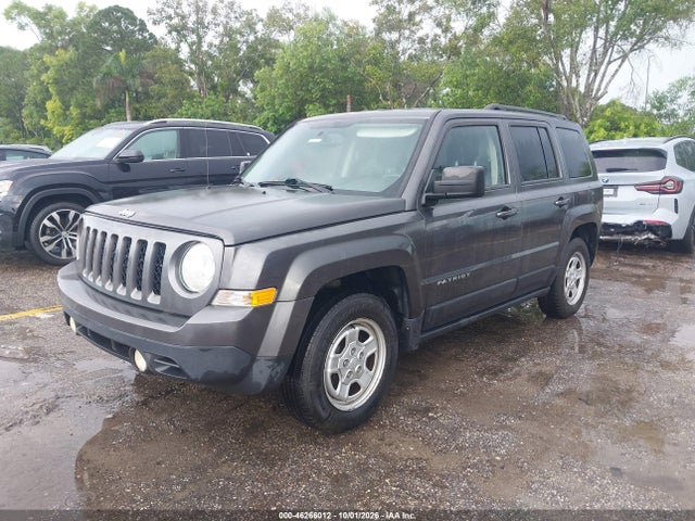 46266012 :رقم المزاد ، 1C4NJPBA0GD776519 vin ، 2016 Jeep Patriot Sport مزاد بيع