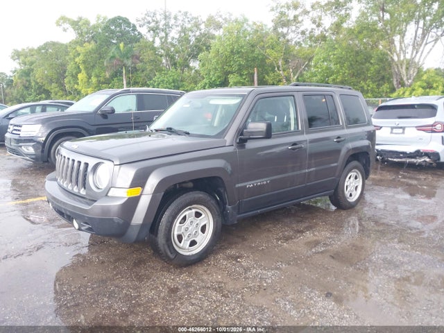 46266012 :رقم المزاد ، 1C4NJPBA0GD776519 vin ، 2016 Jeep Patriot Sport مزاد بيع