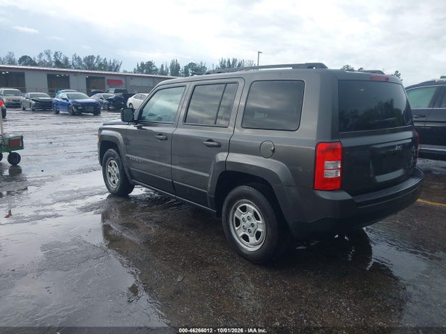 46266012 :رقم المزاد ، 1C4NJPBA0GD776519 vin ، 2016 Jeep Patriot Sport مزاد بيع