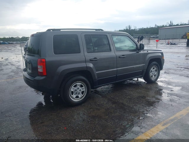 46266012 :رقم المزاد ، 1C4NJPBA0GD776519 vin ، 2016 Jeep Patriot Sport مزاد بيع