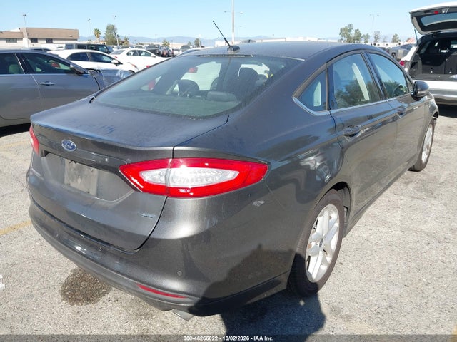 Ford FUSION SE 2016 3FA6P0H79GR225413 Image 4