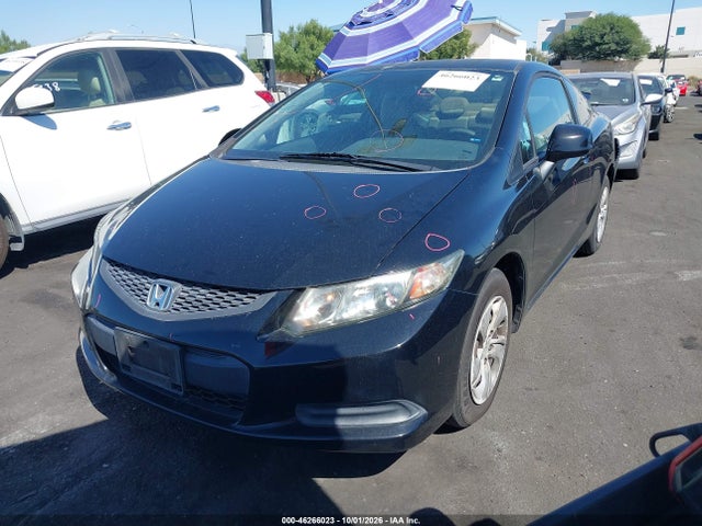 46266023 :رقم المزاد ، 2HGFG3B52DH527377 vin ، 2013 Honda Civic Lx مزاد بيع