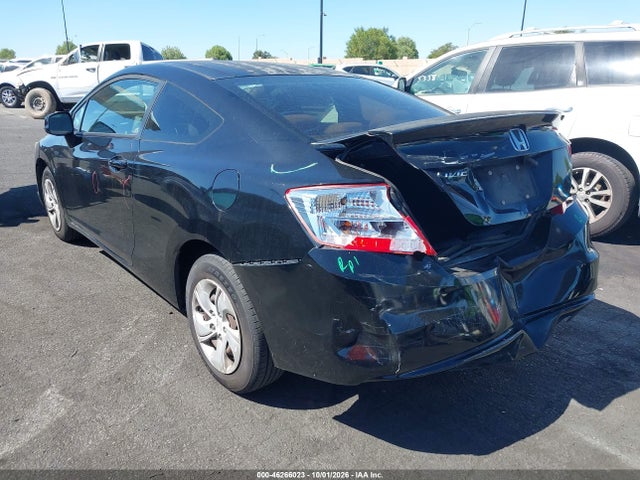 46266023 :رقم المزاد ، 2HGFG3B52DH527377 vin ، 2013 Honda Civic Lx مزاد بيع
