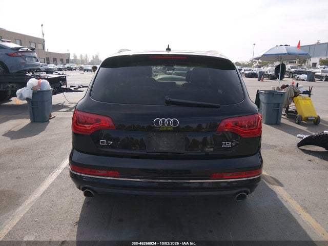 Продажа на аукционе авто 2014 Audi Q7 3.0 Tdi Premium, vin: WA1LMAFE2ED013370, номер лота: 46266024
