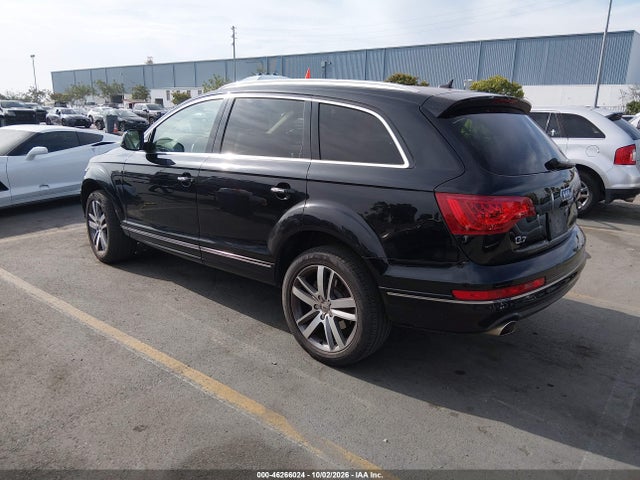 Продажа на аукционе авто 2014 Audi Q7 3.0 Tdi Premium, vin: WA1LMAFE2ED013370, номер лота: 46266024
