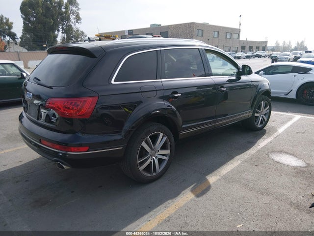 Продажа на аукционе авто 2014 Audi Q7 3.0 Tdi Premium, vin: WA1LMAFE2ED013370, номер лота: 46266024