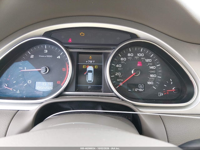 Продажа на аукционе авто 2014 Audi Q7 3.0 Tdi Premium, vin: WA1LMAFE2ED013370, номер лота: 46266024