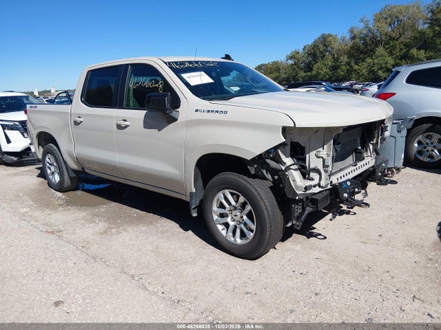 Aukcja sprzedaży 2026 Chevrolet Silverado 1500 4wd  Short Bed Rst, vin: 1GCUKEEDXTZ251743, numer aukcji: 46266028