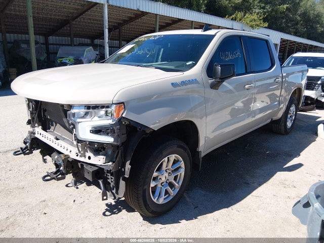 Aukcja sprzedaży 2026 Chevrolet Silverado 1500 4wd  Short Bed Rst, vin: 1GCUKEEDXTZ251743, numer aukcji: 46266028