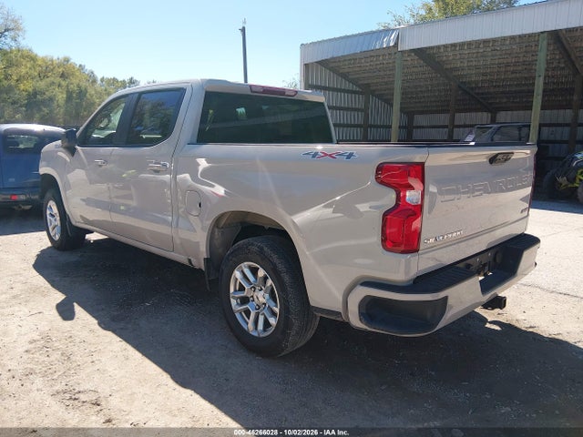 Aukcja sprzedaży 2026 Chevrolet Silverado 1500 4wd  Short Bed Rst, vin: 1GCUKEEDXTZ251743, numer aukcji: 46266028