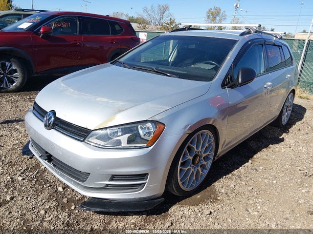 Aukcja sprzedaży 2017 Volkswagen Golf Sportwagen Tsi S, vin: 3VW017AUXHM500485, numer aukcji: 46266036